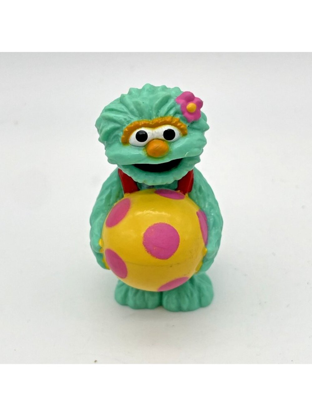 Vtg 1993 Sesame Street Rosita Applause Jim Henson Spanish Character Figure Toy